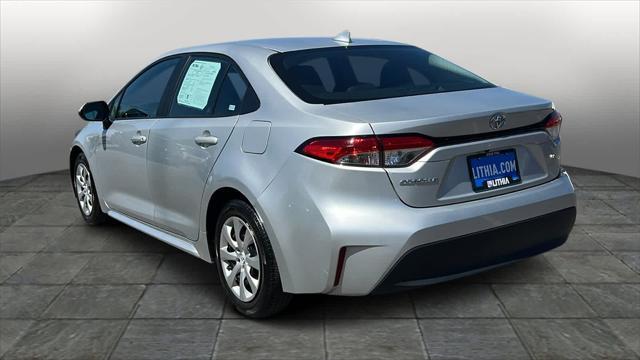 used 2023 Toyota Corolla car, priced at $21,295