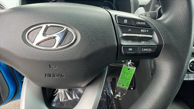 used 2021 Hyundai Kona car, priced at $14,295