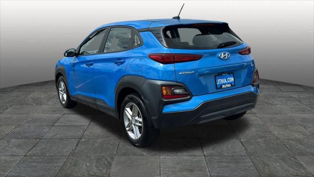 used 2021 Hyundai Kona car, priced at $14,295