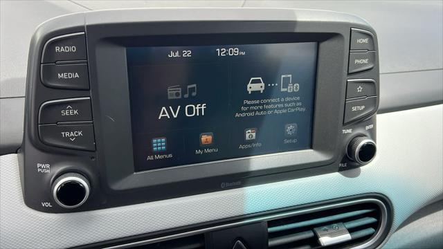 used 2021 Hyundai Kona car, priced at $14,295