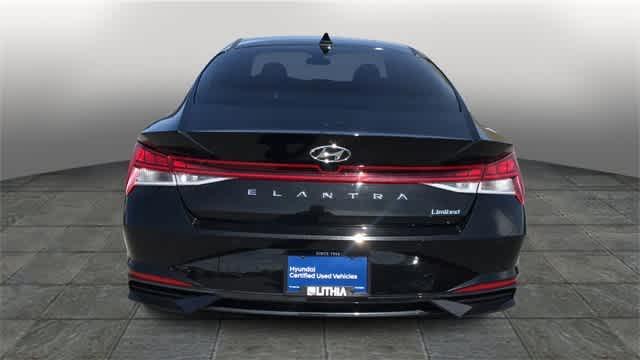 used 2022 Hyundai Elantra car, priced at $21,177