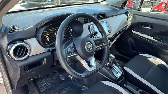 used 2021 Nissan Versa car, priced at $15,977