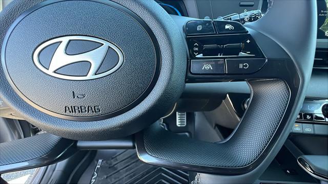 new 2025 Hyundai Elantra car, priced at $25,010