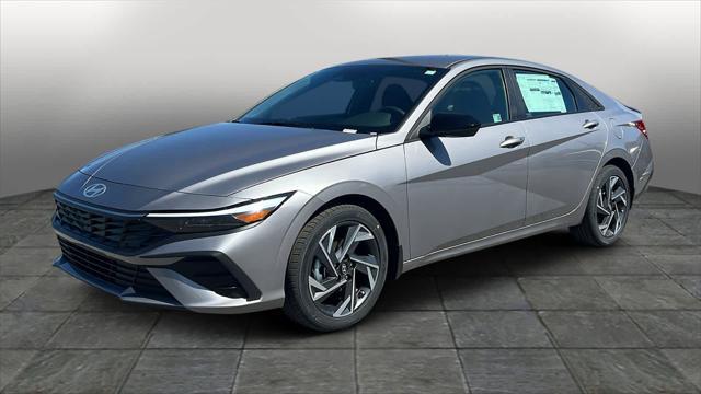 new 2025 Hyundai Elantra car, priced at $25,010