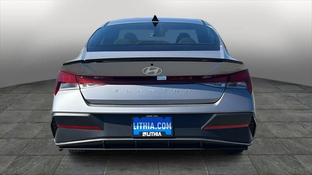 new 2025 Hyundai Elantra car, priced at $25,010