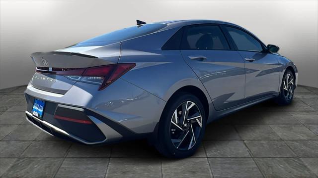 new 2025 Hyundai Elantra car, priced at $25,010