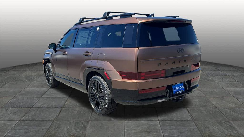 new 2025 Hyundai SANTA FE HEV car, priced at $53,675
