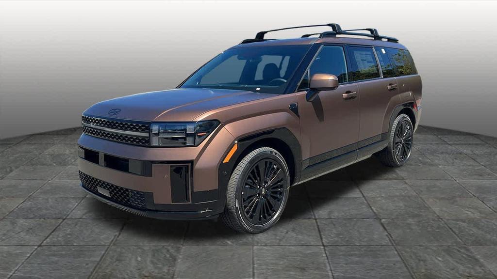 new 2025 Hyundai SANTA FE HEV car, priced at $53,675