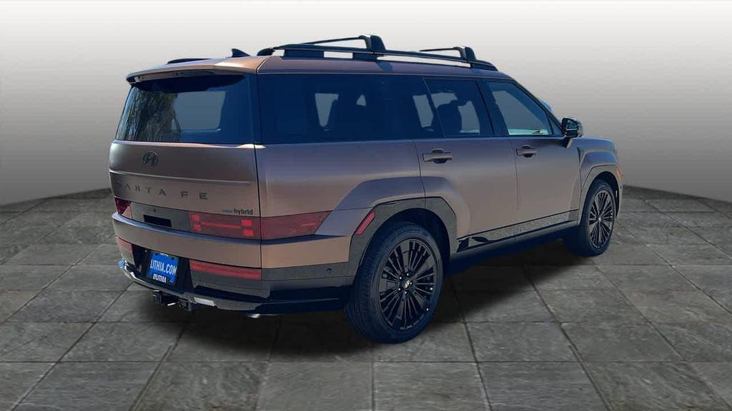 new 2025 Hyundai SANTA FE HEV car, priced at $53,675