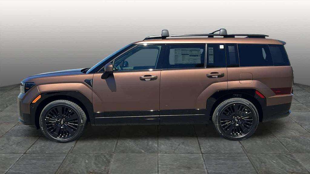 new 2025 Hyundai SANTA FE HEV car, priced at $53,675