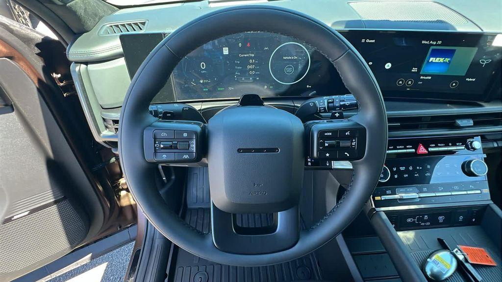 new 2025 Hyundai SANTA FE HEV car, priced at $53,675