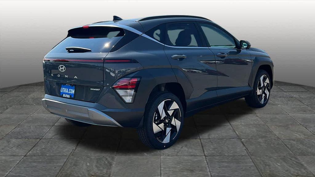 new 2026 Hyundai Kona car, priced at $36,260