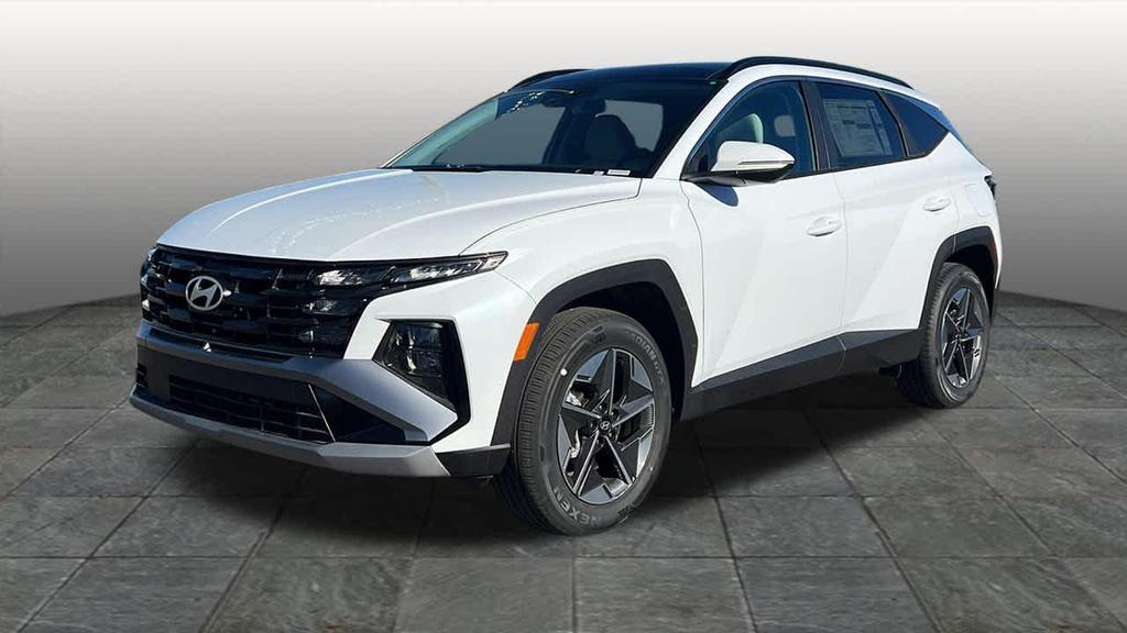 new 2025 Hyundai TUCSON Hybrid car, priced at $39,505