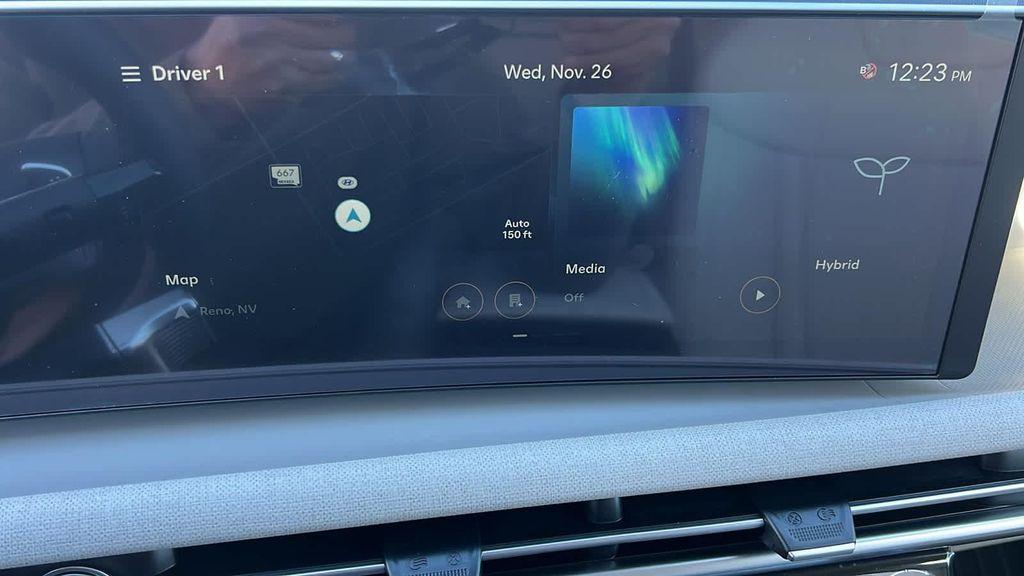 new 2025 Hyundai TUCSON Hybrid car, priced at $39,505