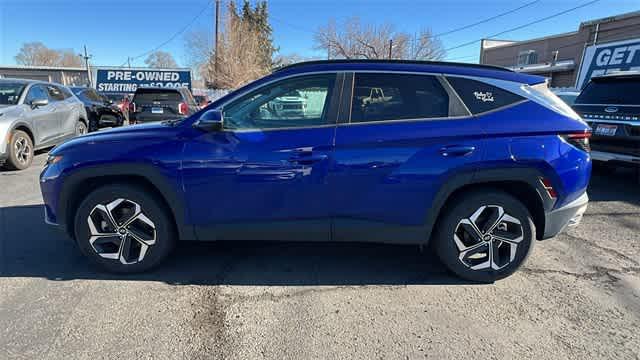 used 2022 Hyundai Tucson car, priced at $23,977