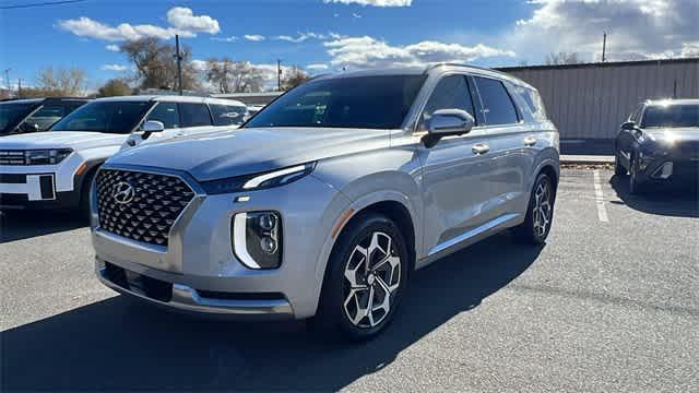 used 2022 Hyundai Palisade car, priced at $29,395