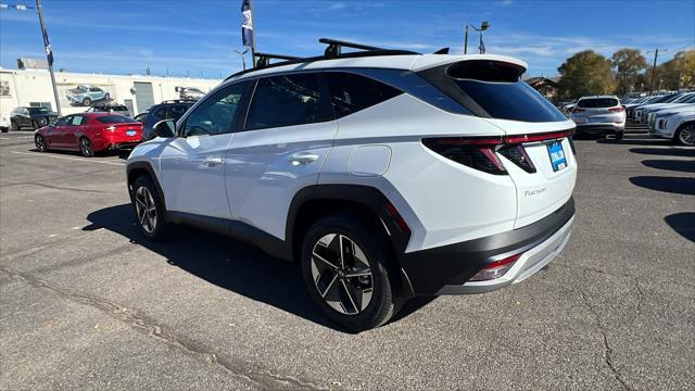 new 2025 Hyundai Tucson Hybrid car, priced at $38,860