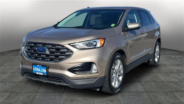 used 2021 Ford Edge car, priced at $22,477