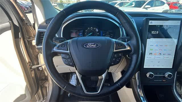 used 2021 Ford Edge car, priced at $23,777