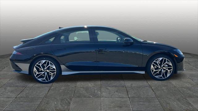 new 2025 Hyundai IONIQ 6 car, priced at $47,725