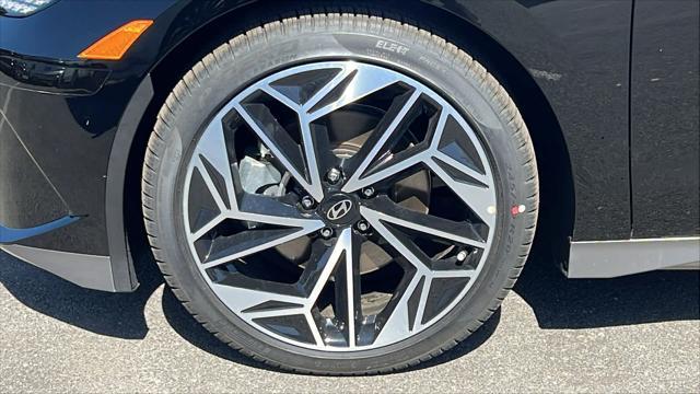 new 2025 Hyundai IONIQ 6 car, priced at $47,725