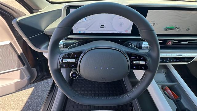 new 2025 Hyundai IONIQ 6 car, priced at $47,725