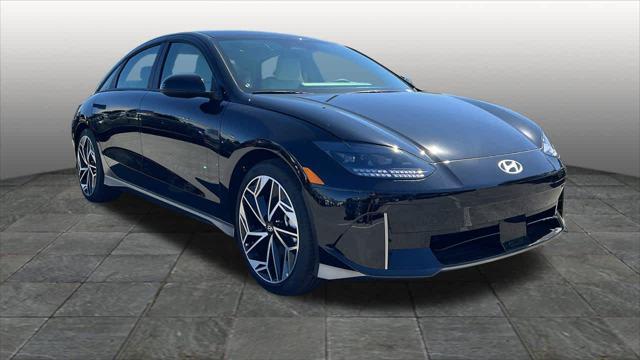 new 2025 Hyundai IONIQ 6 car, priced at $47,725