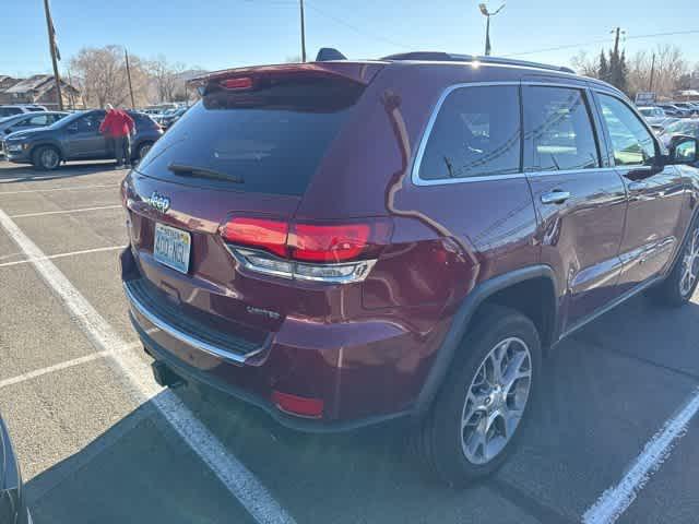 used 2022 Jeep Grand Cherokee car, priced at $31,477