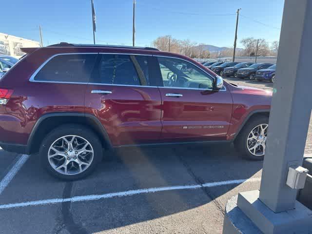 used 2022 Jeep Grand Cherokee car, priced at $31,477