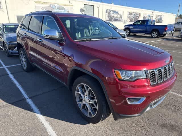 used 2022 Jeep Grand Cherokee car, priced at $31,477