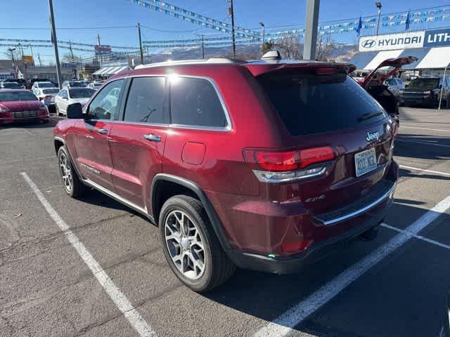 used 2022 Jeep Grand Cherokee car, priced at $31,477