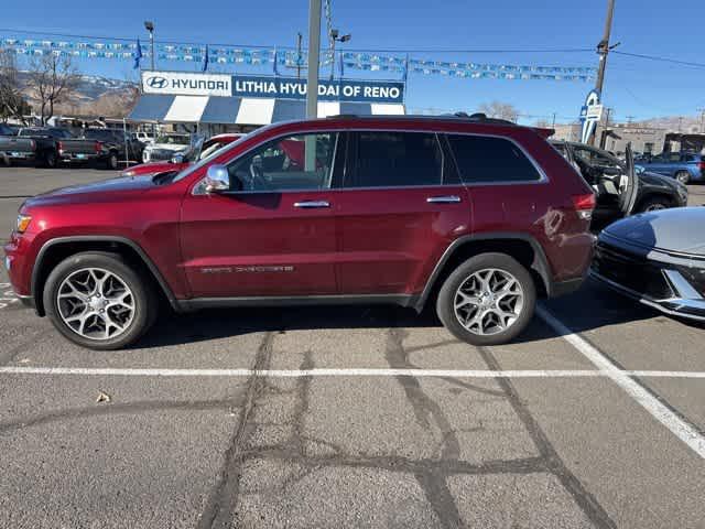 used 2022 Jeep Grand Cherokee car, priced at $31,477