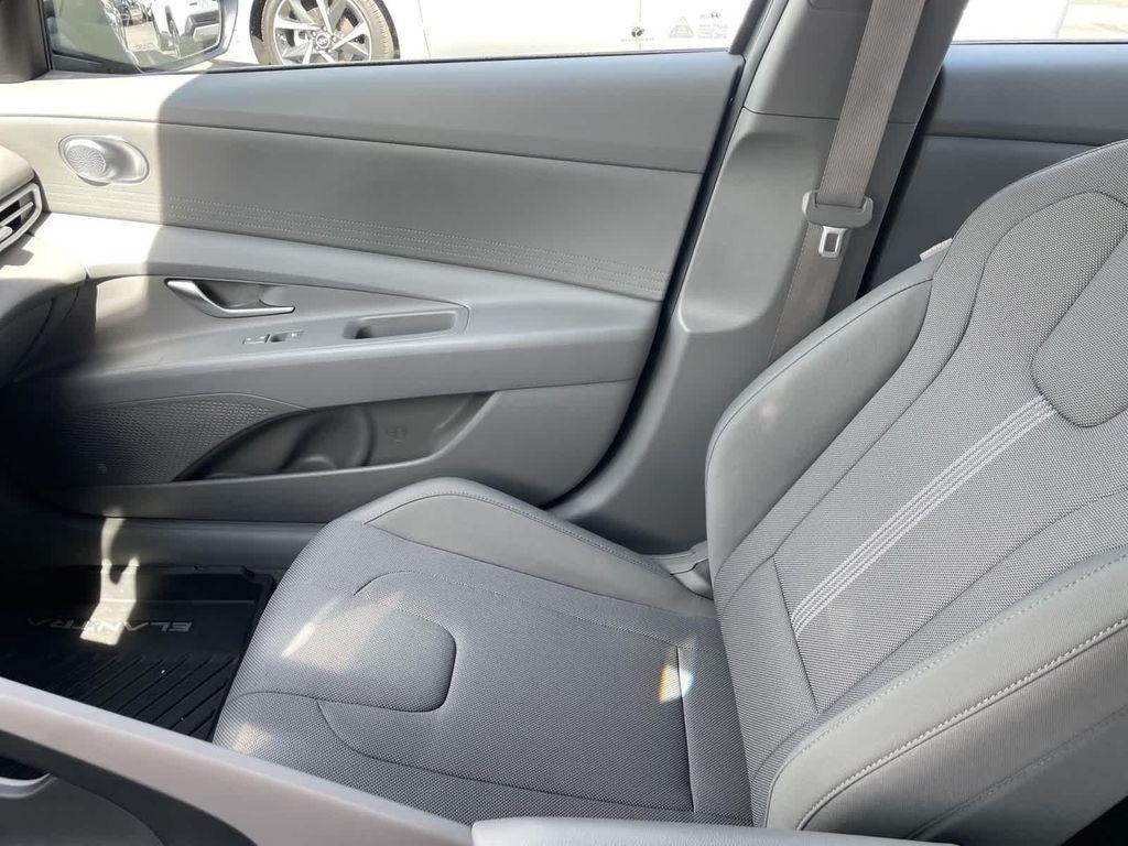 used 2025 Hyundai Elantra car, priced at $19,695