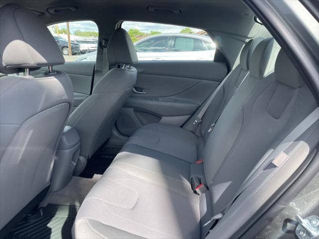 used 2025 Hyundai Elantra car, priced at $21,995