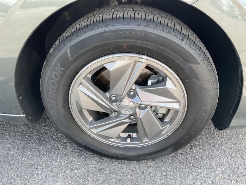 used 2025 Hyundai Elantra car, priced at $19,695