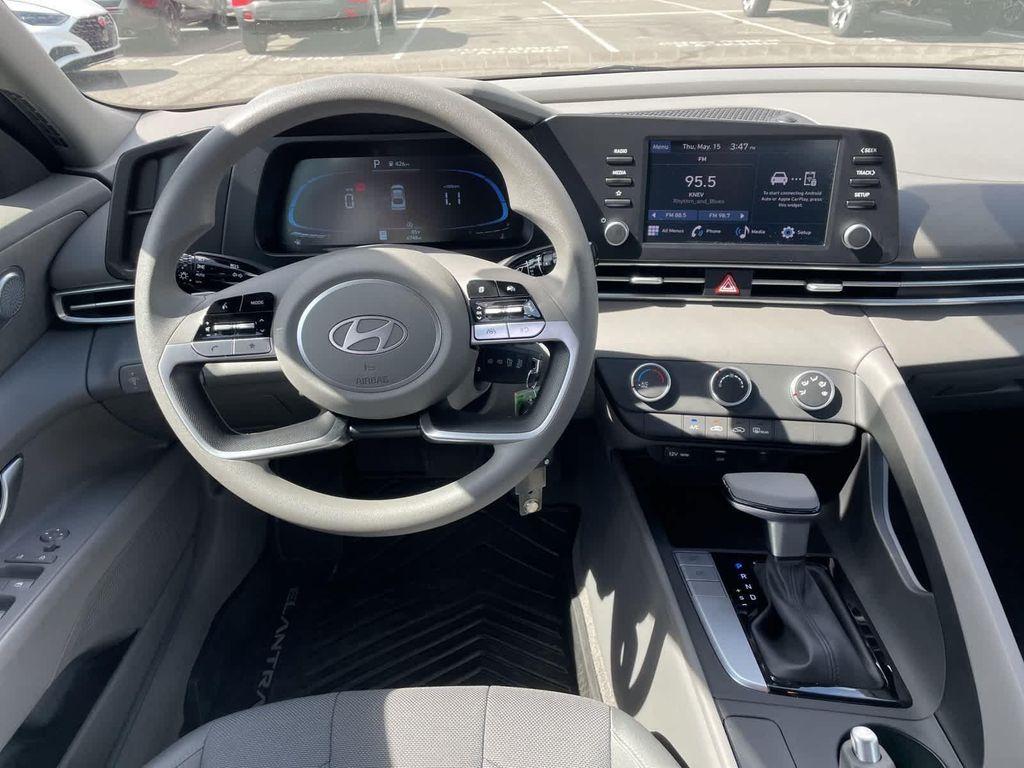 used 2025 Hyundai Elantra car, priced at $19,695