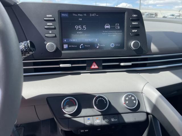 used 2025 Hyundai Elantra car, priced at $20,495