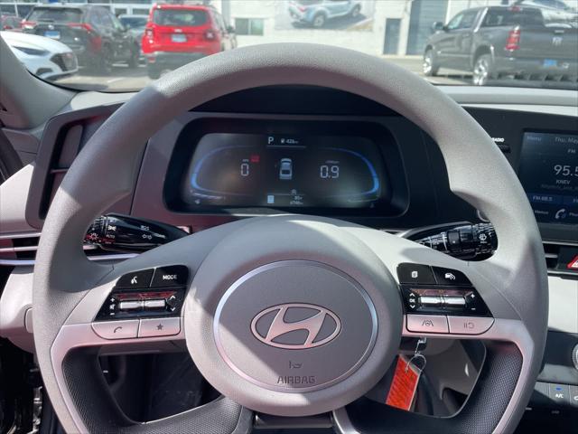 used 2025 Hyundai Elantra car, priced at $20,495