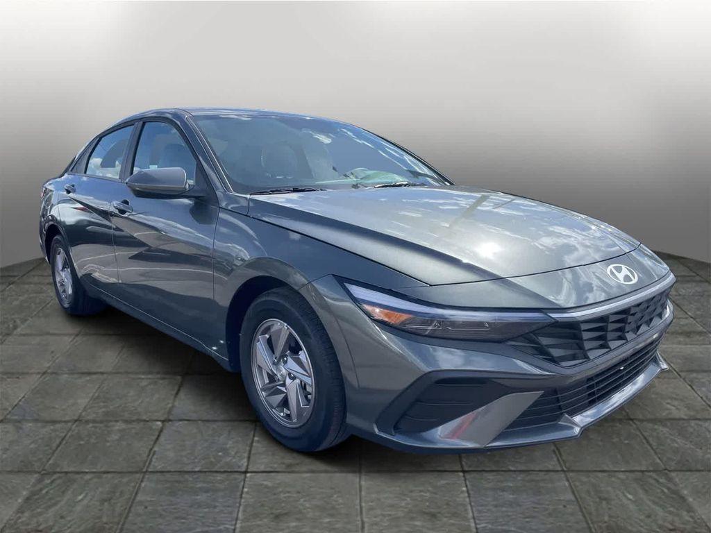 used 2025 Hyundai Elantra car, priced at $19,695