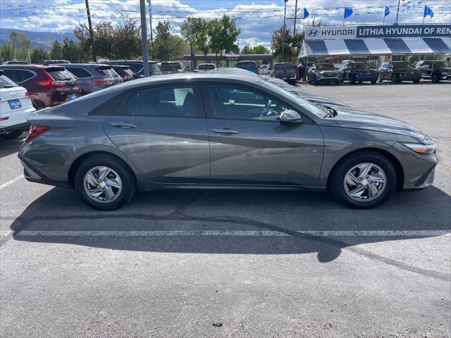 used 2025 Hyundai Elantra car, priced at $21,995