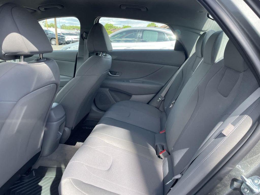 used 2025 Hyundai Elantra car, priced at $19,695