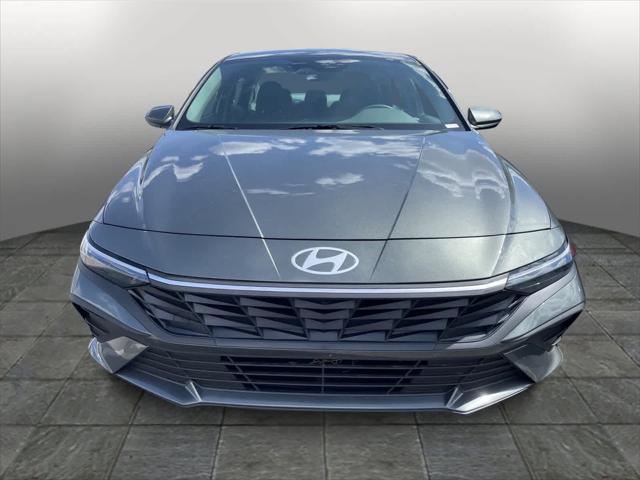 used 2025 Hyundai Elantra car, priced at $20,495