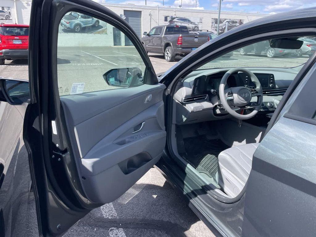 used 2025 Hyundai Elantra car, priced at $19,695