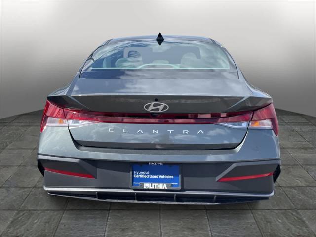 used 2025 Hyundai Elantra car, priced at $20,495