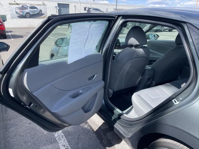 used 2025 Hyundai Elantra car, priced at $21,995