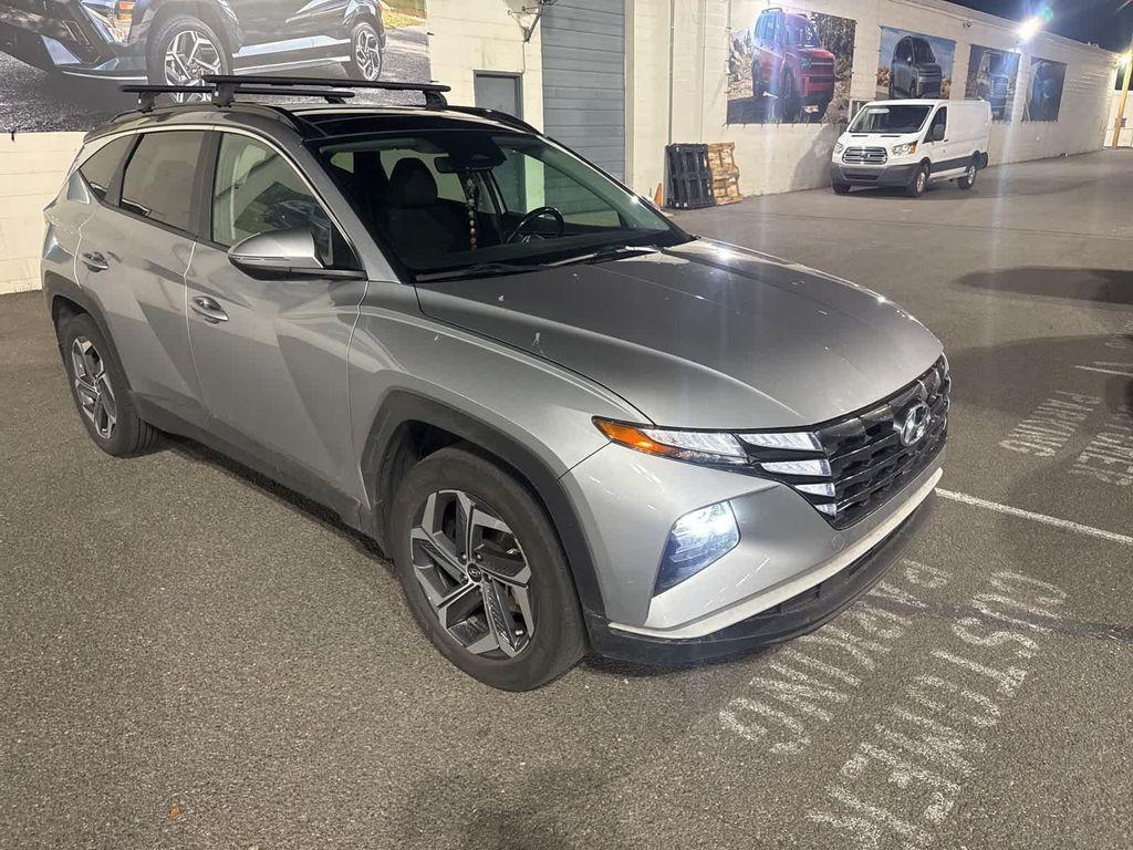used 2022 Hyundai TUCSON Hybrid car, priced at $21,587