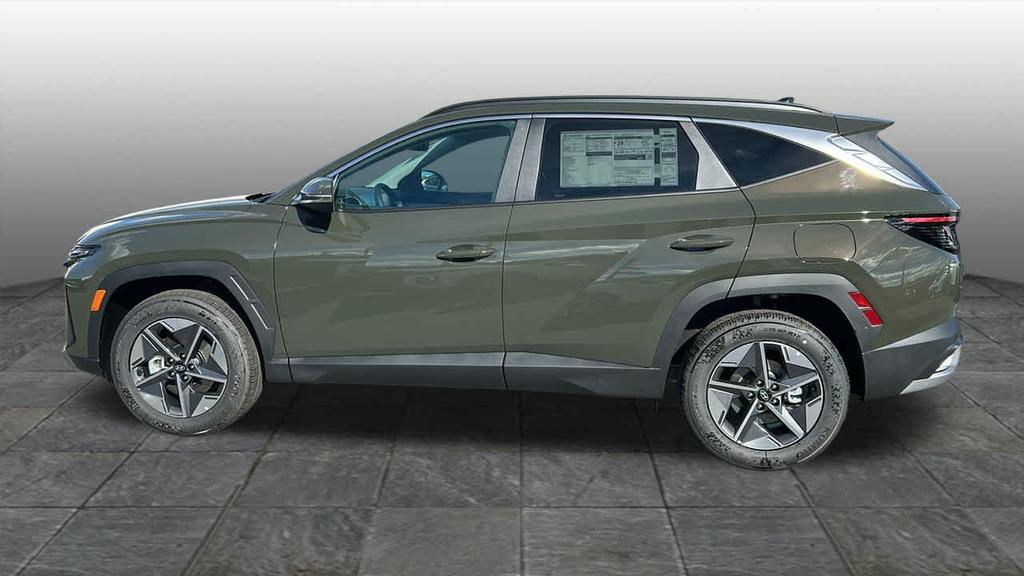 new 2025 Hyundai Tucson car, priced at $36,250