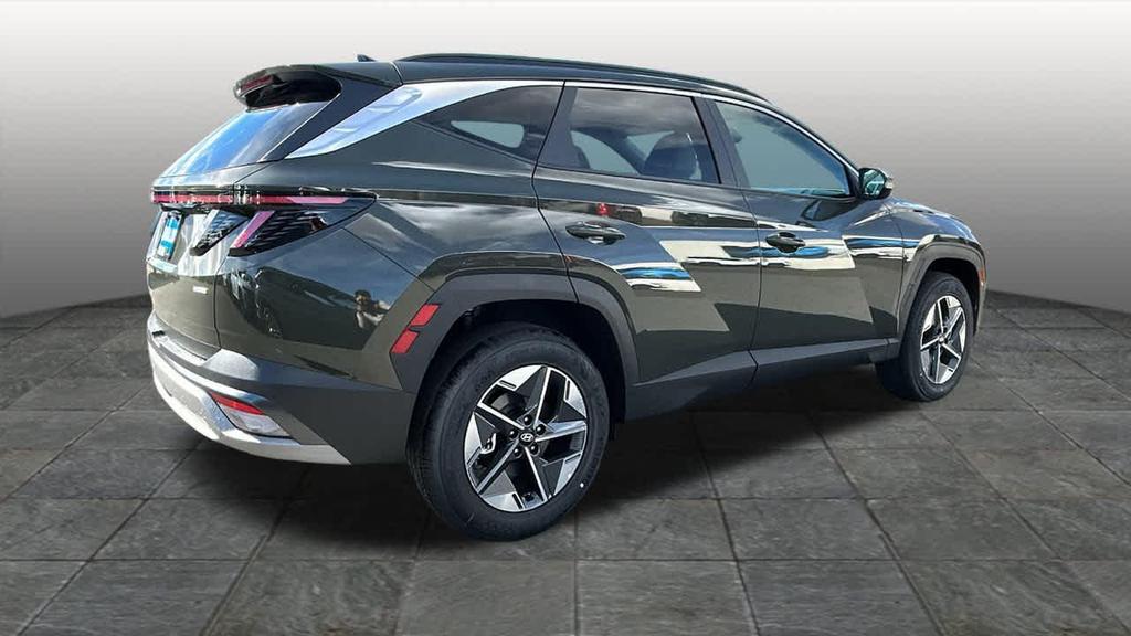 new 2025 Hyundai Tucson car, priced at $36,250