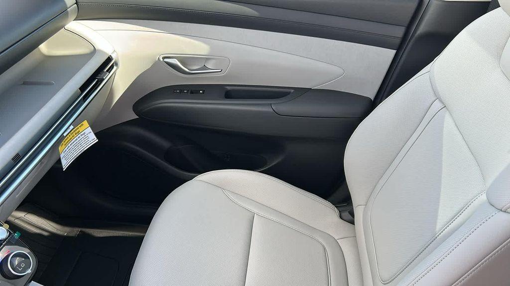 new 2025 Hyundai Tucson car, priced at $36,250