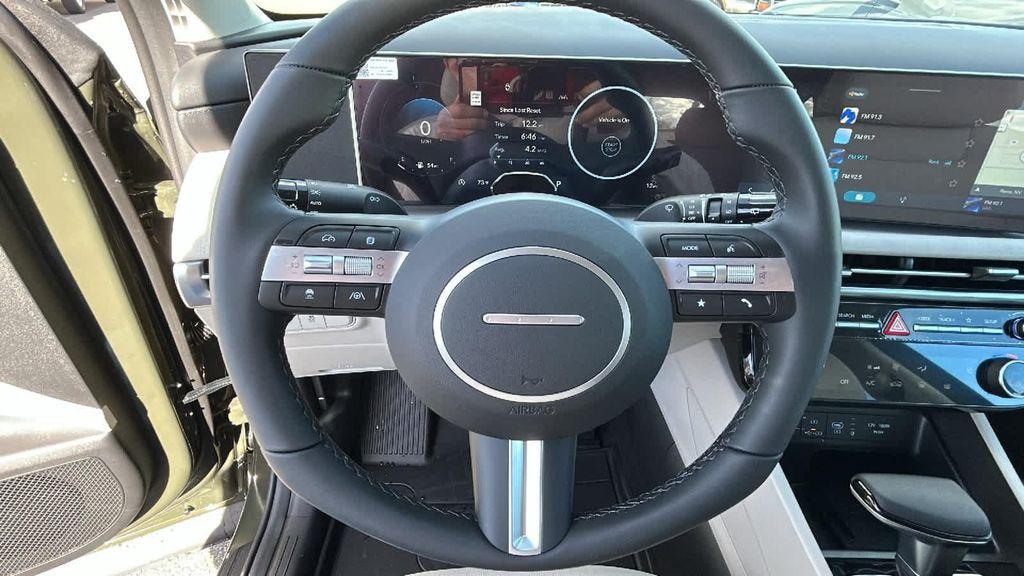 new 2025 Hyundai Tucson car, priced at $36,250